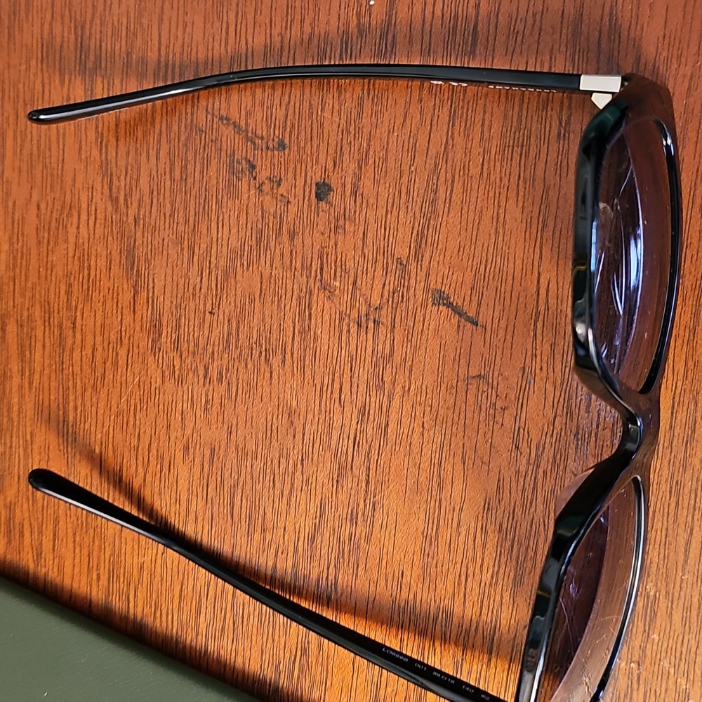 NWT Longchamp Black Sunglasses - Picture 3 of 8
